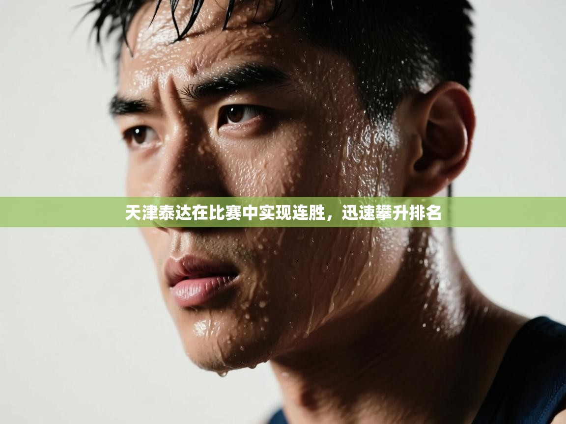 开云体育入口手机版-天津泰达在比赛中实现连胜,迅速攀升排名 第4张