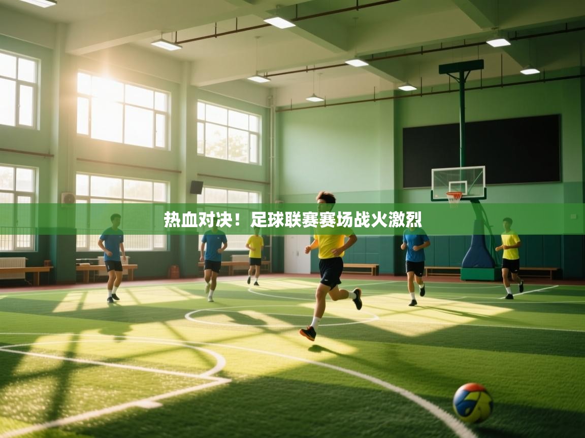 开云体育视频直播低延迟-热血对决!足球联赛赛场战火激烈 第4张