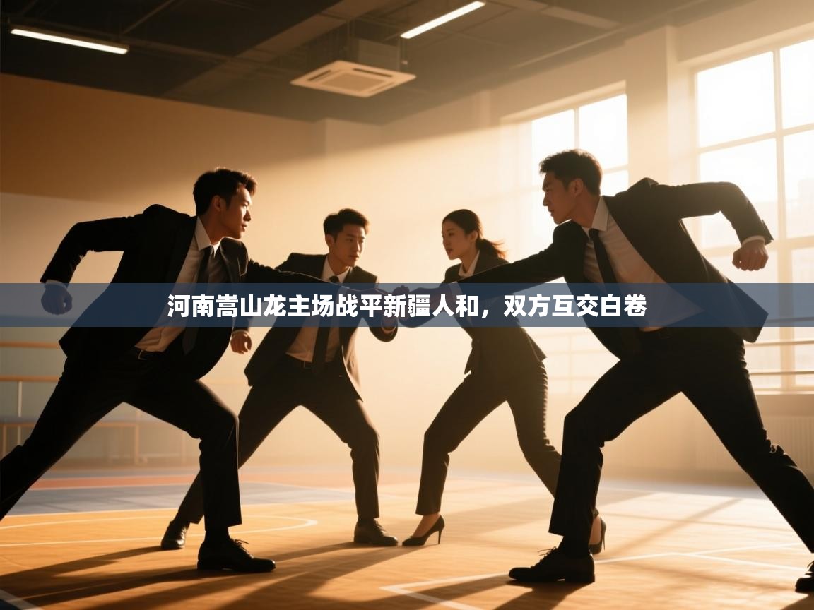 开云体育网络异常修复-河南嵩山龙主场战平新疆人和,双方互交白卷 第1张