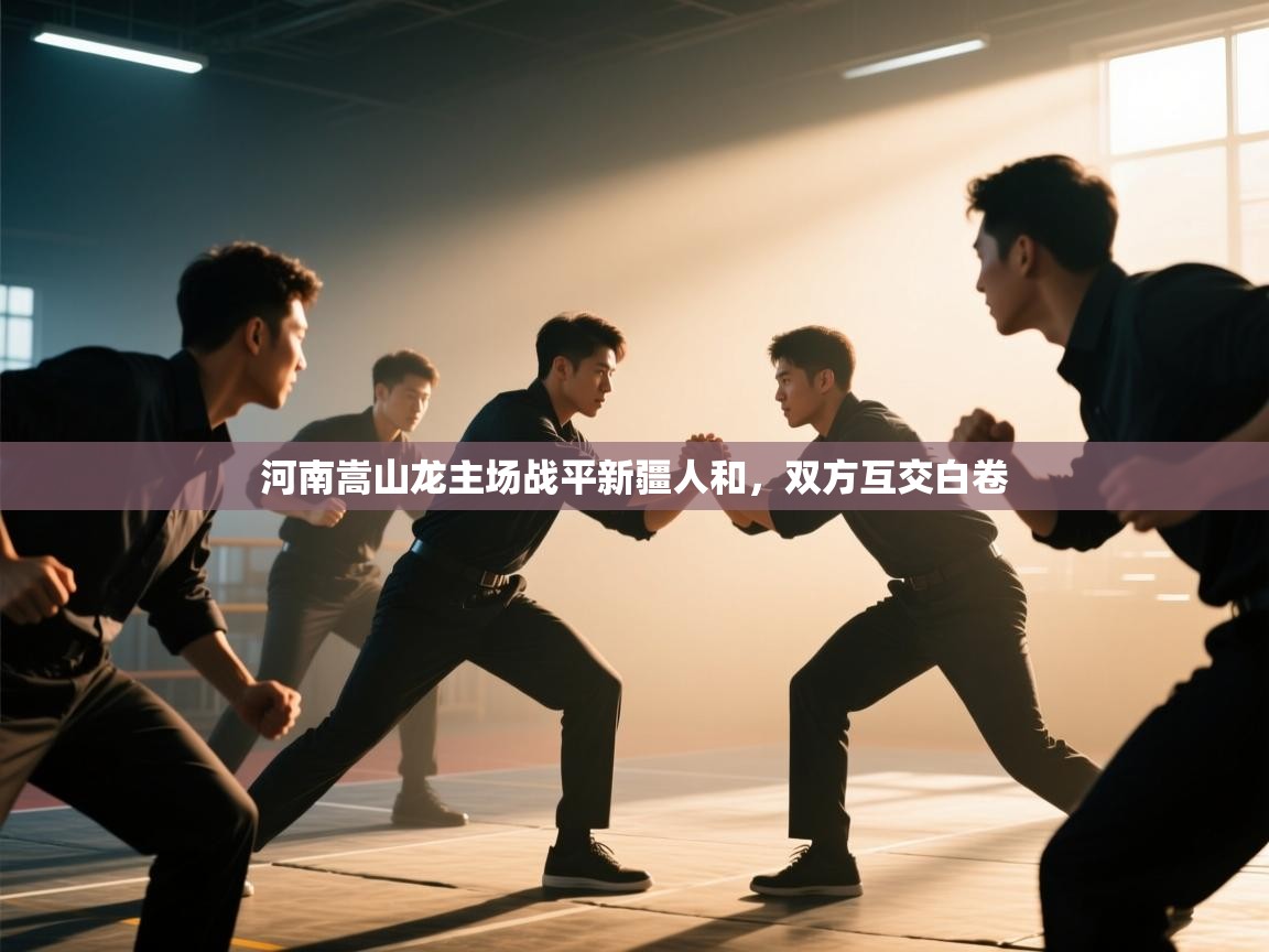 开云体育网络异常修复-河南嵩山龙主场战平新疆人和,双方互交白卷 第3张