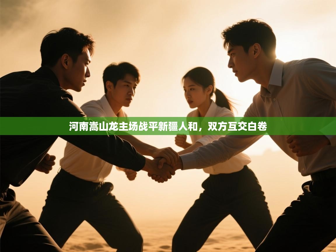 开云体育网络异常修复-河南嵩山龙主场战平新疆人和,双方互交白卷 第4张